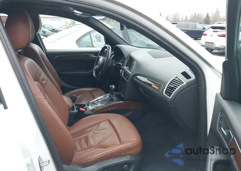 2011 Audi Q5 2.0T Premium из США, поврежденный, VIN WA1LFAFP7BA025278